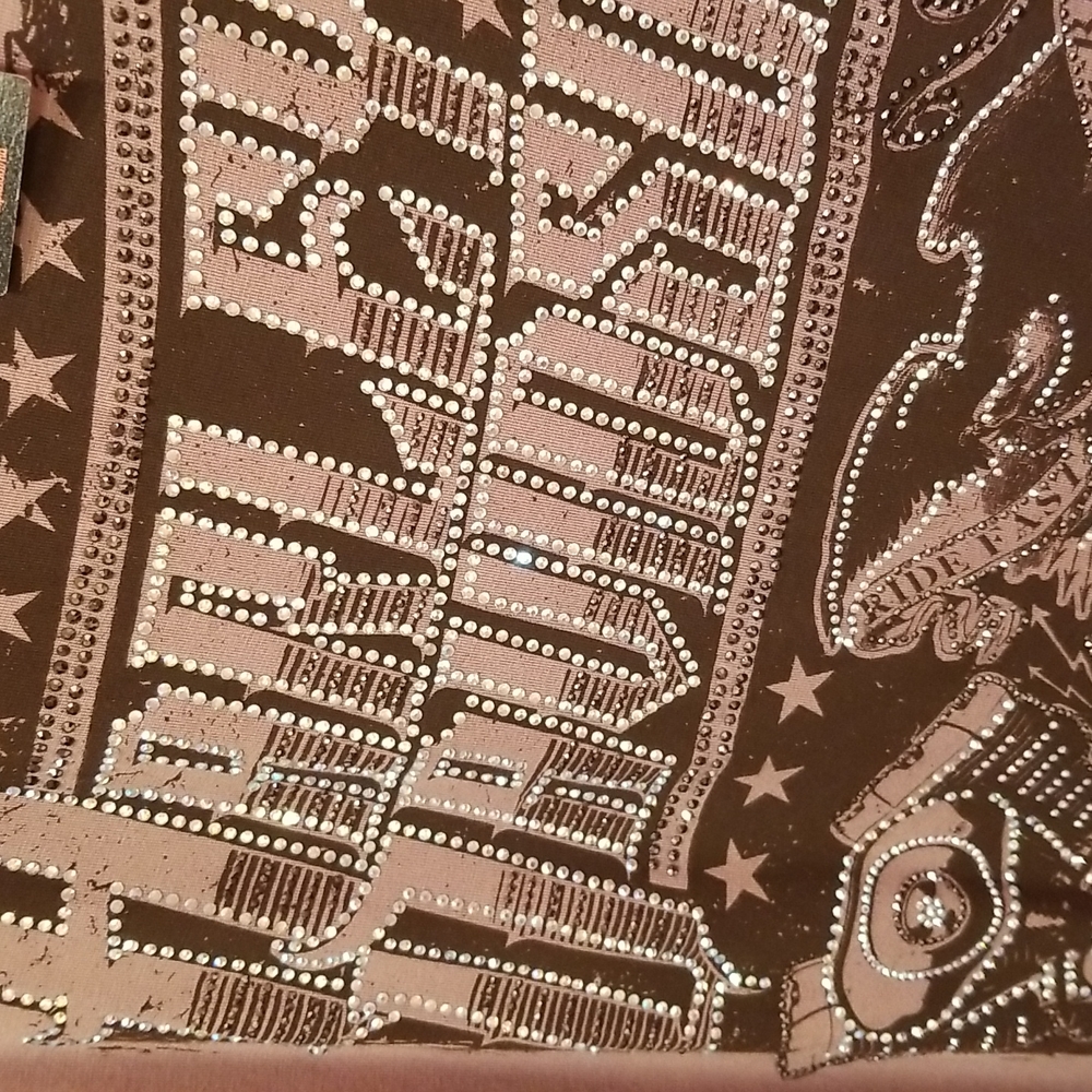 Blingy Harley-Davidson Top - Picture 3 of 9